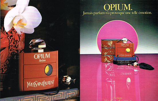 YSL鸦片香水味道 Opium气吞万里如虎