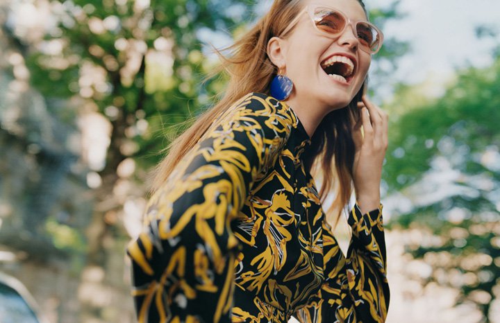 美国著名设计师品牌 Diane von Furstenberg 2024秋冬系列大片