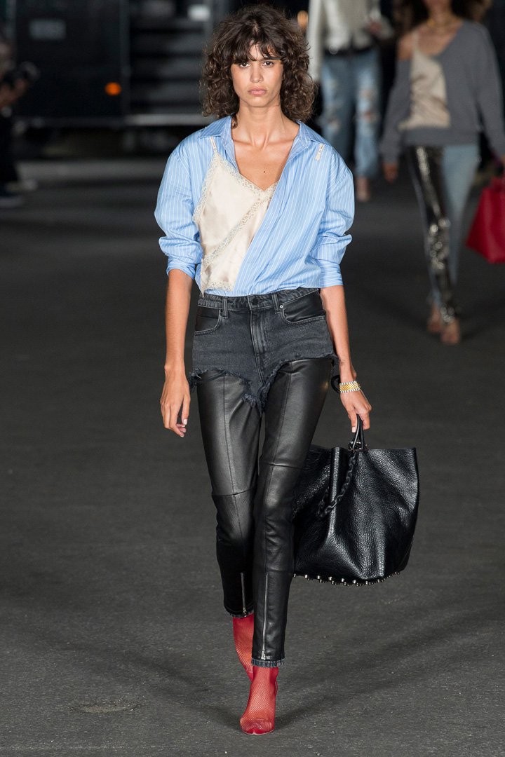 Alexander Wang（亚历山大·王）2024春夏纽约时装周时装秀