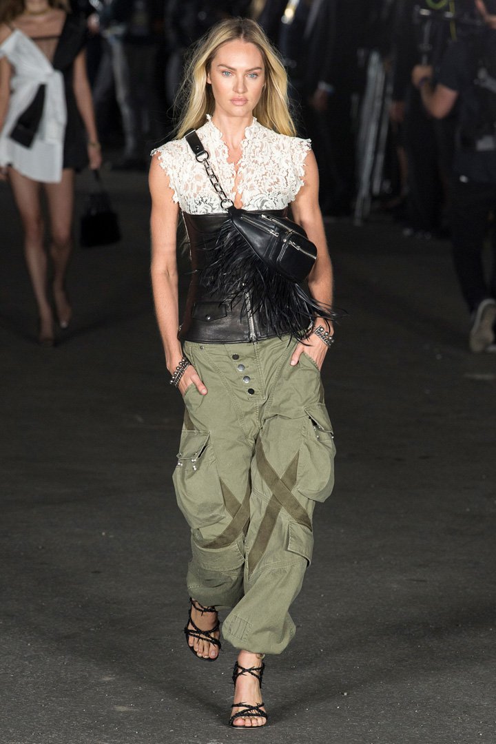 Alexander Wang（亚历山大·王）2024春夏纽约时装周时装秀