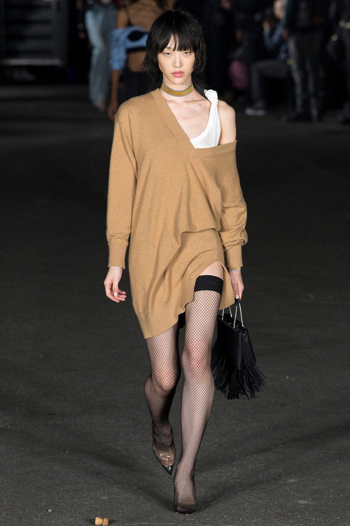 Alexander Wang（亚历山大·王）2024春夏纽约时装周时装秀