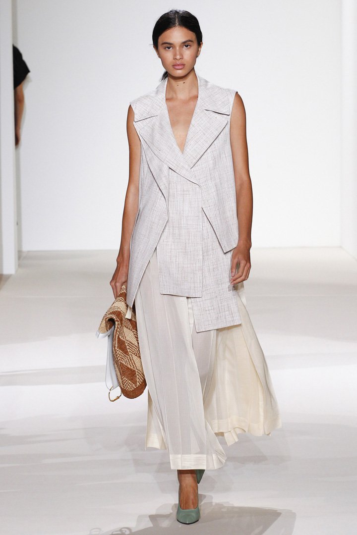 Victoria Beckham 2024纽约时装周时装秀