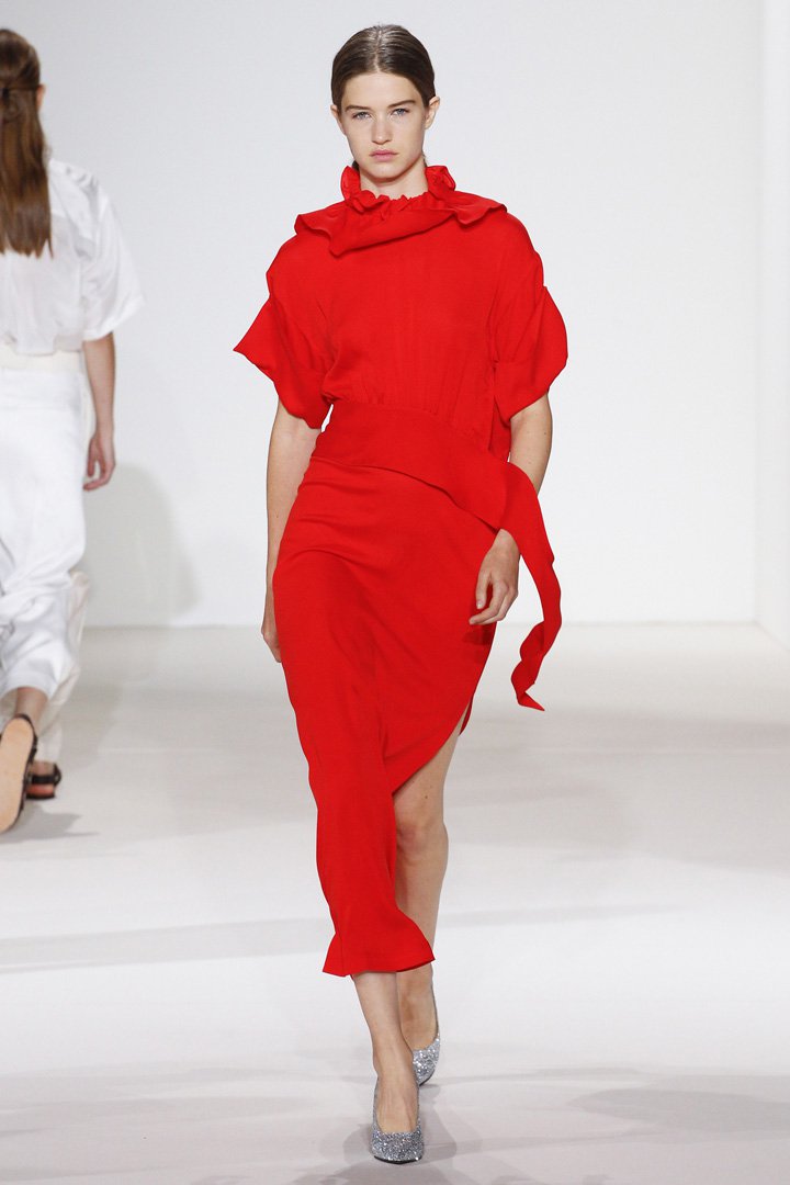 Victoria Beckham 2024纽约时装周时装秀