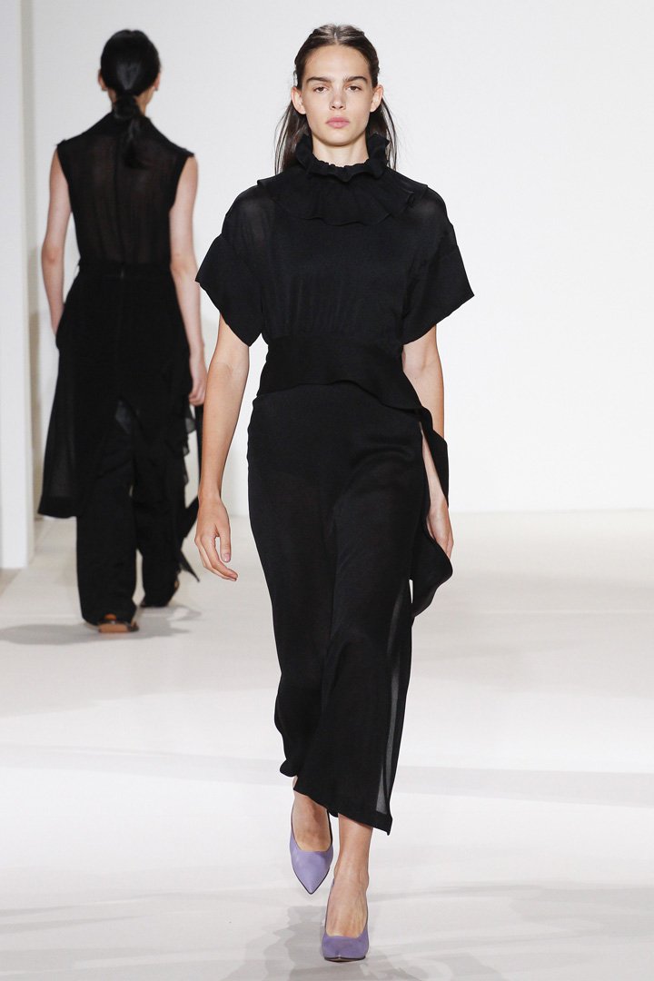 Victoria Beckham 2024纽约时装周时装秀
