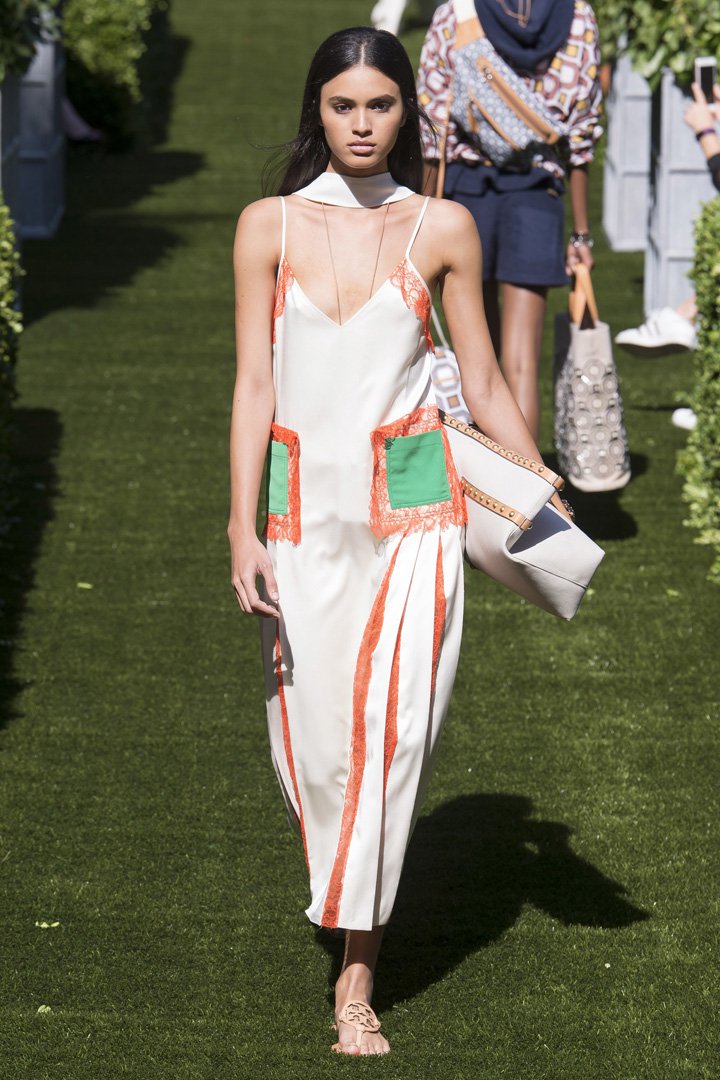 Tory Burch 2024纽约时装周时装秀