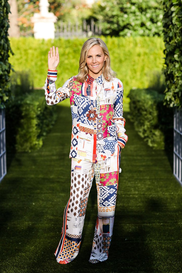 Tory Burch 2024纽约时装周时装秀