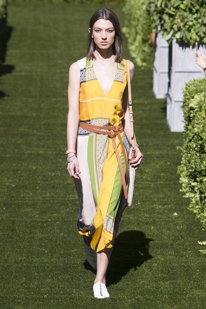 Tory Burch 2024纽约时装周时装秀