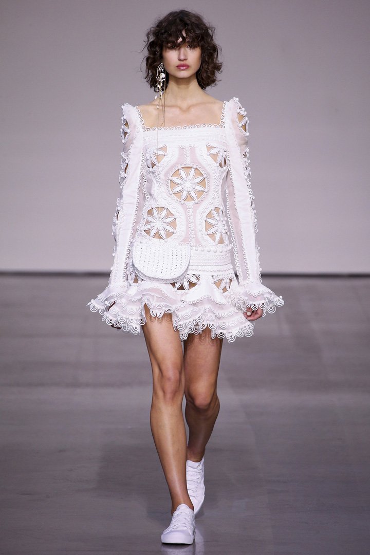 Zimmermann 2024纽约时装周女装秀