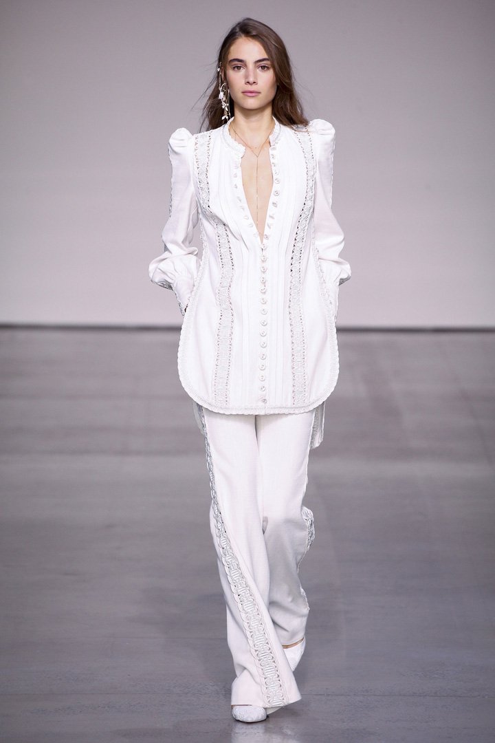 Zimmermann 2024纽约时装周女装秀