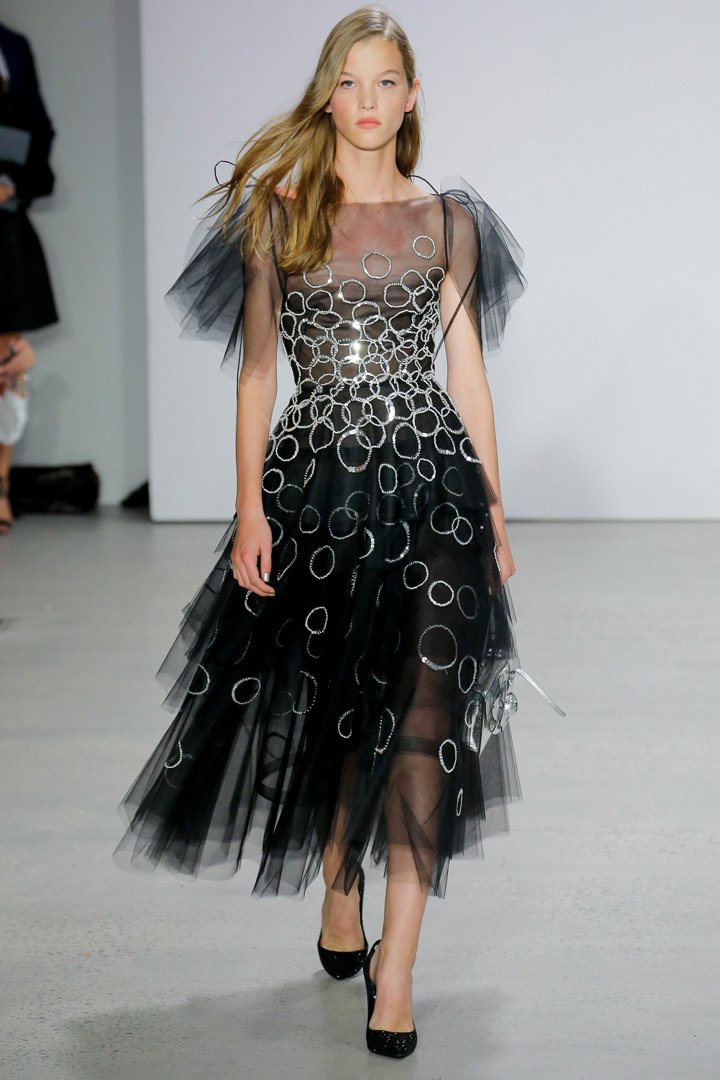 Oscar de la Renta 2024纽约时装周时装秀