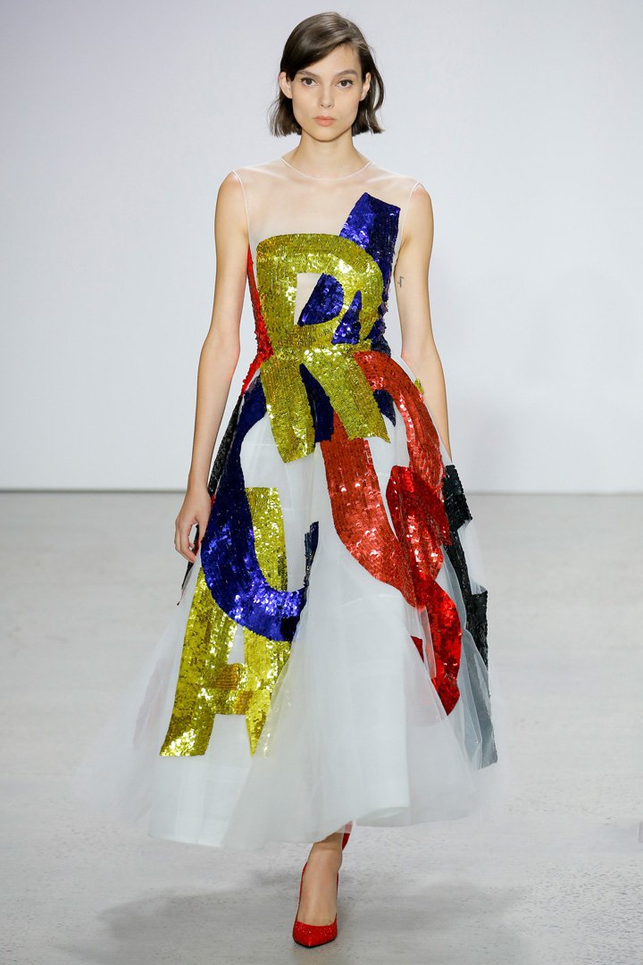 Oscar de la Renta 2024纽约时装周时装秀