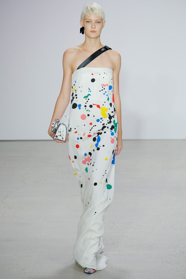 Oscar de la Renta 2024纽约时装周时装秀