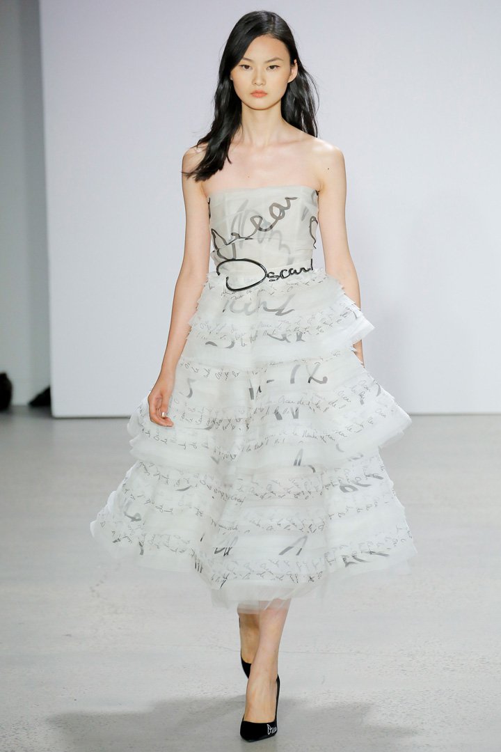 Oscar de la Renta 2024纽约时装周时装秀