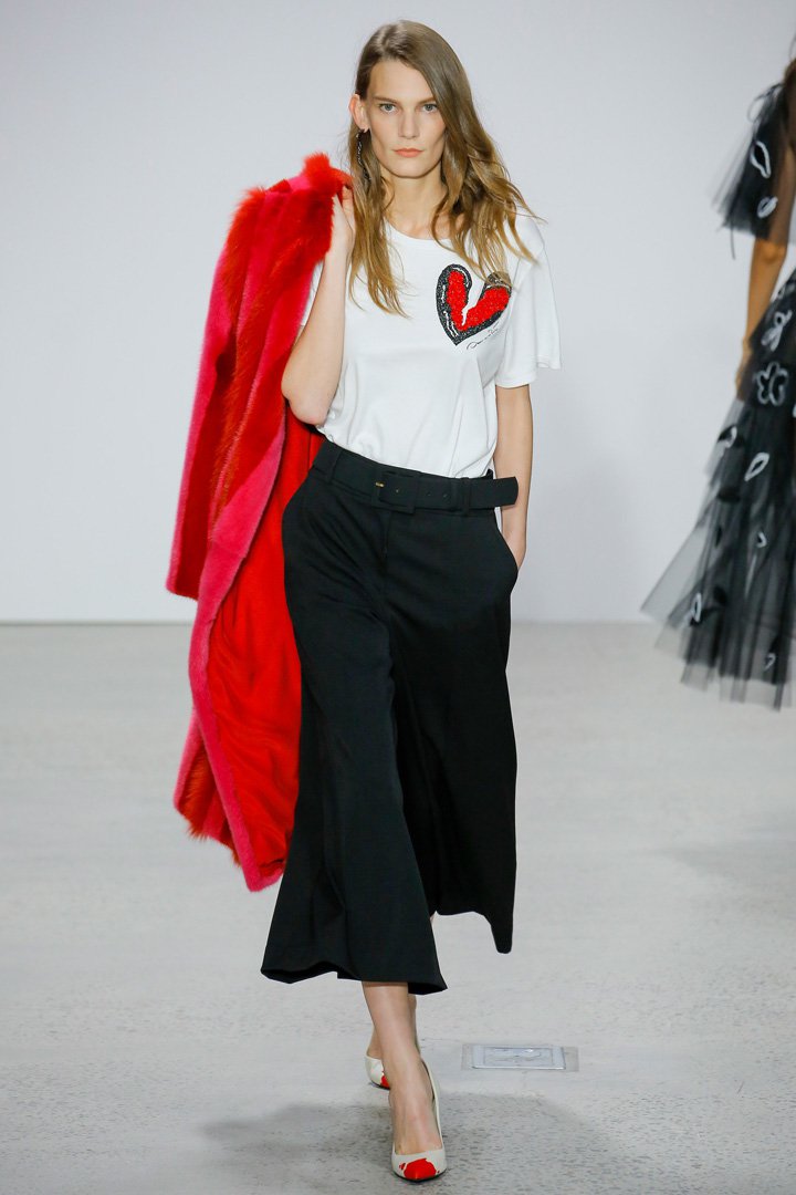 Oscar de la Renta 2024纽约时装周时装秀