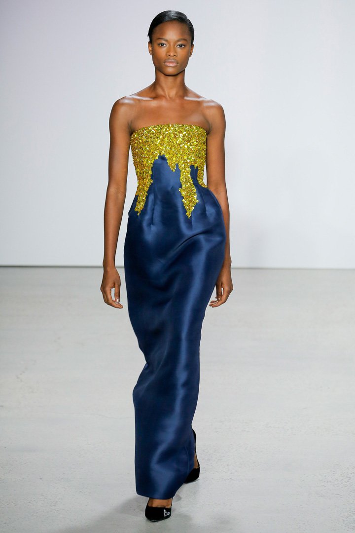 Oscar de la Renta 2024纽约时装周时装秀