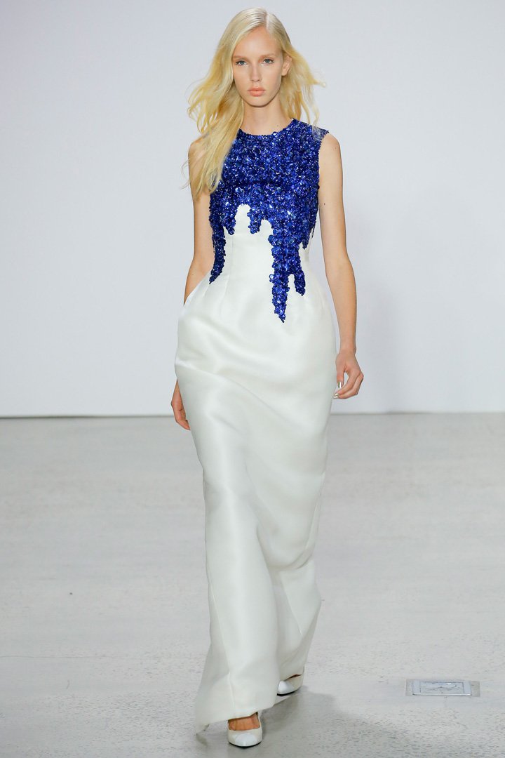 Oscar de la Renta 2024纽约时装周时装秀