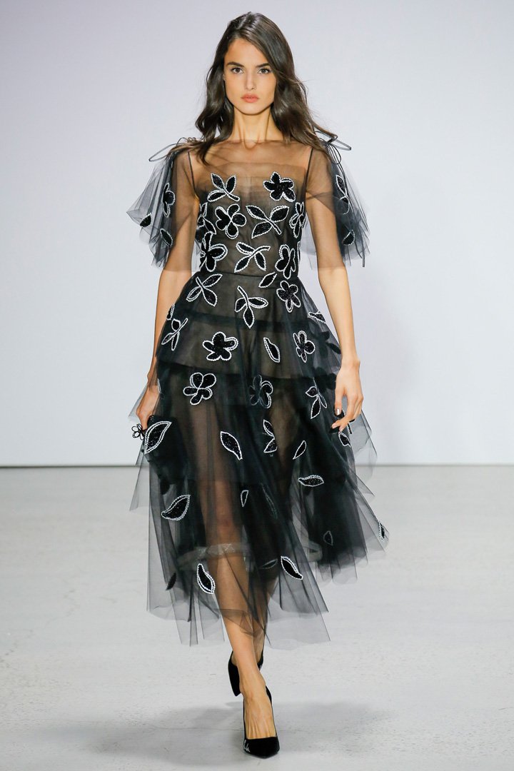 Oscar de la Renta 2024纽约时装周时装秀