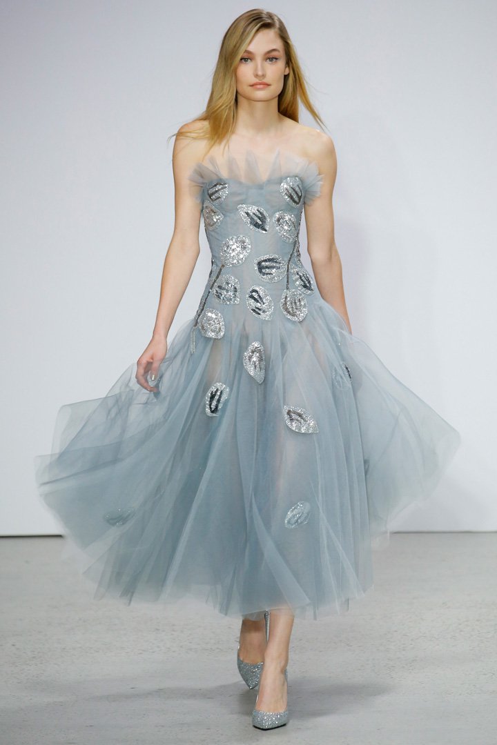 Oscar de la Renta 2024纽约时装周时装秀