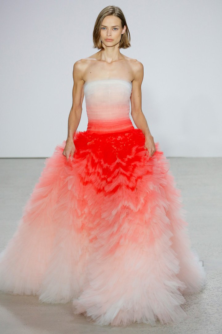 Oscar de la Renta 2024纽约时装周时装秀