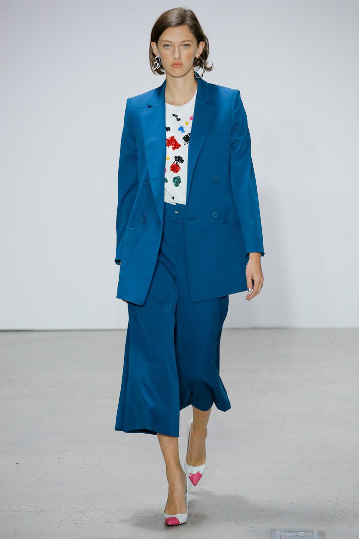 Oscar de la Renta 2024纽约时装周时装秀