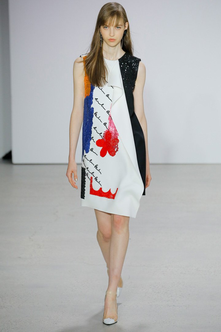 Oscar de la Renta 2024纽约时装周时装秀