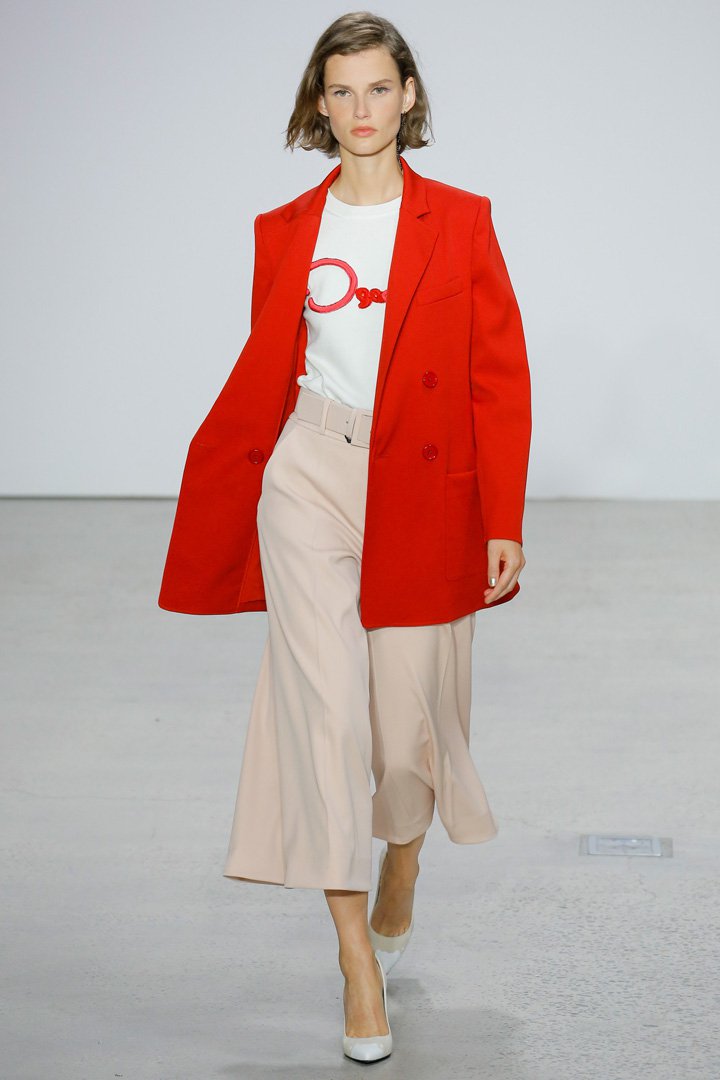 Oscar de la Renta 2024纽约时装周时装秀