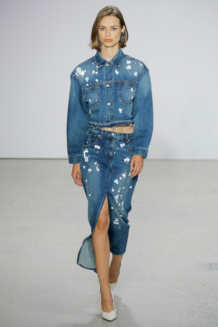 Oscar de la Renta 2024纽约时装周时装秀