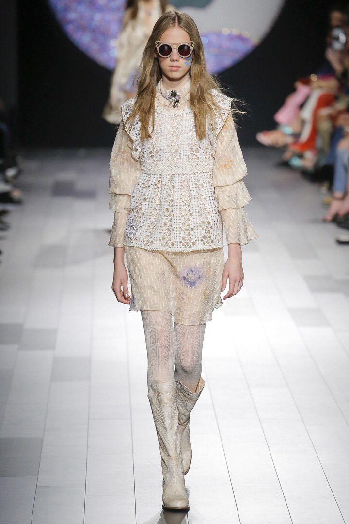 Anna Sui（安娜苏）2024纽约时装周时装秀