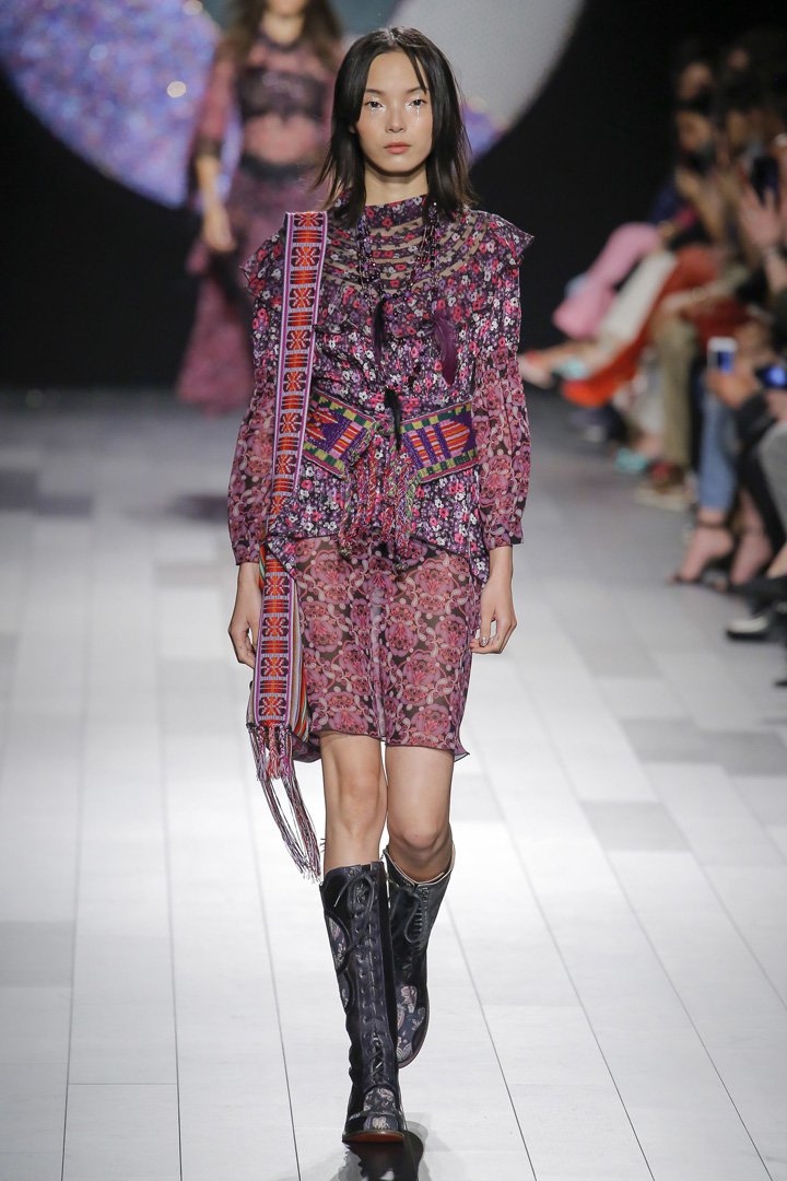 Anna Sui（安娜苏）2024纽约时装周时装秀