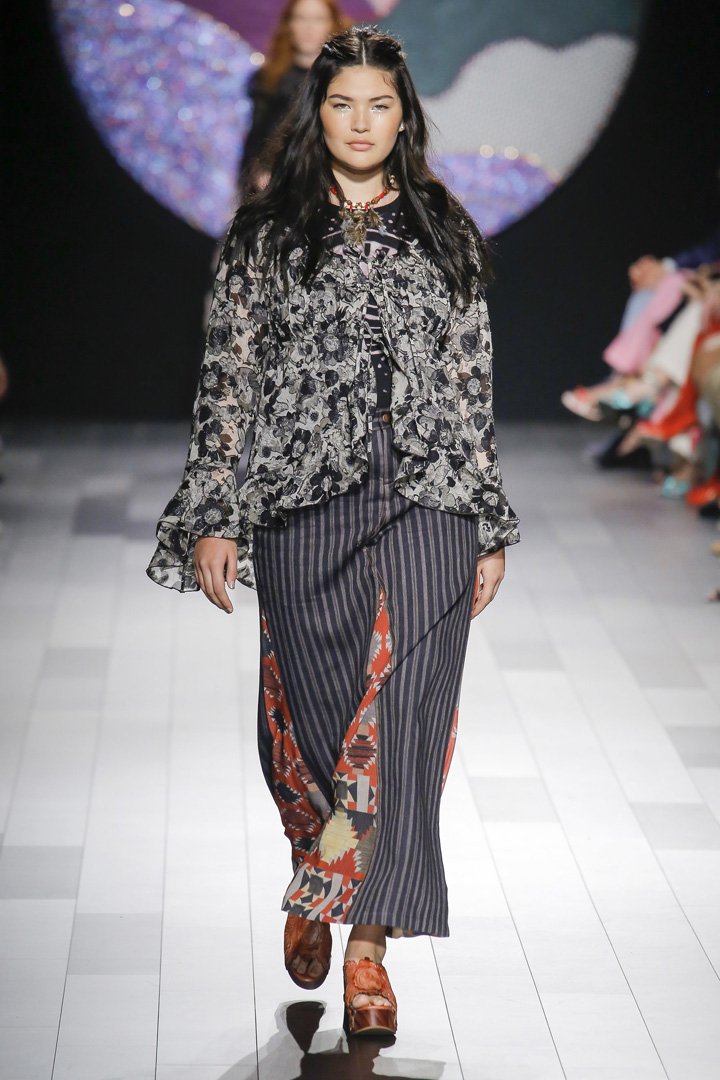 Anna Sui（安娜苏）2024纽约时装周时装秀