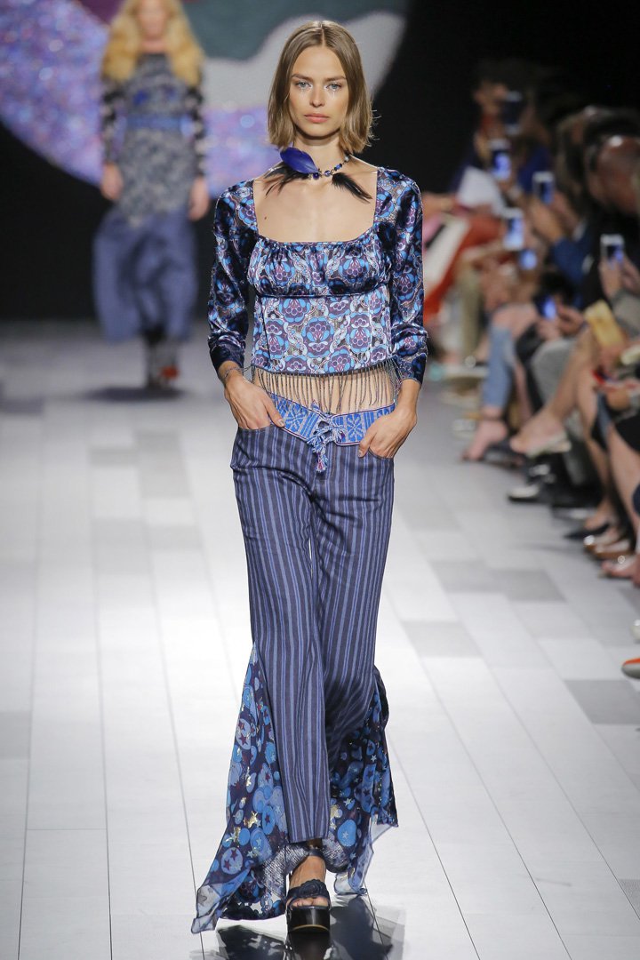 Anna Sui（安娜苏）2024纽约时装周时装秀