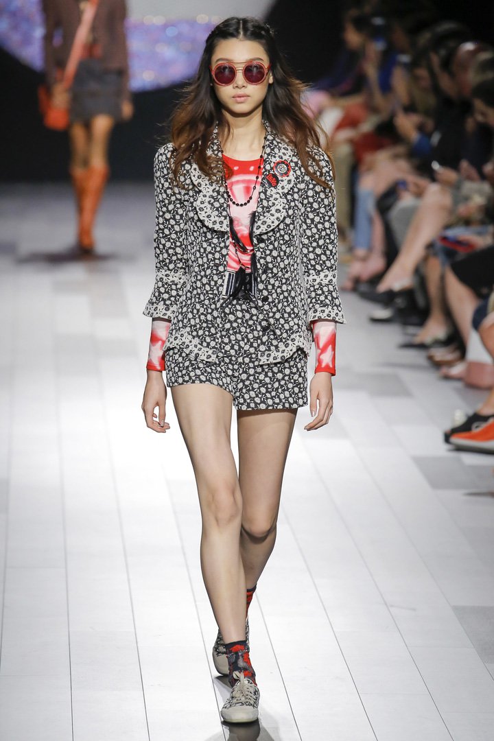 Anna Sui（安娜苏）2024纽约时装周时装秀