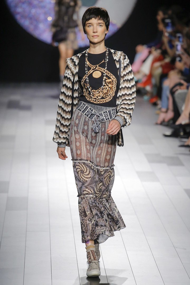 Anna Sui（安娜苏）2024纽约时装周时装秀