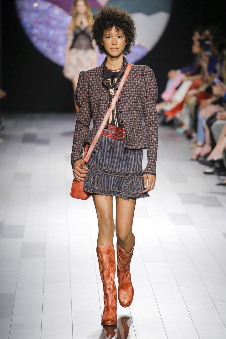 Anna Sui（安娜苏）2024纽约时装周时装秀