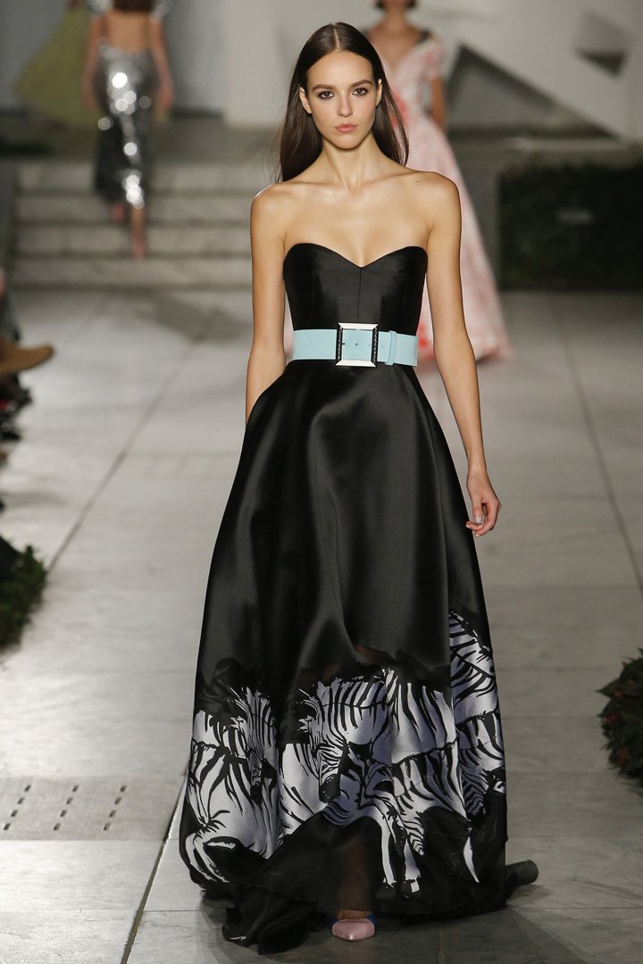 Carolina Herrera 2024纽约时装周时装秀