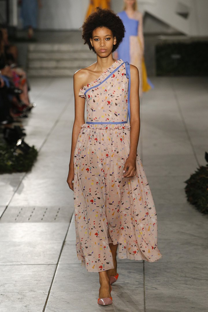 Carolina Herrera 2024纽约时装周时装秀