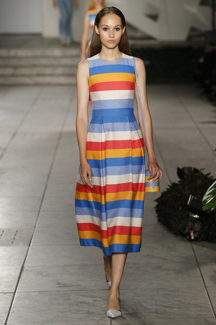 Carolina Herrera 2024纽约时装周时装秀