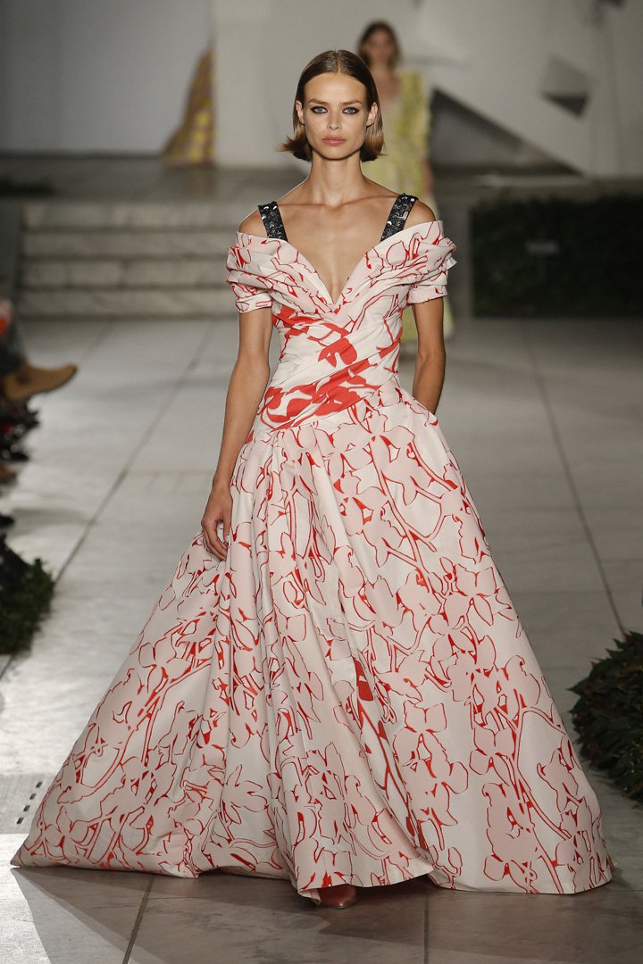 Carolina Herrera 2024纽约时装周时装秀