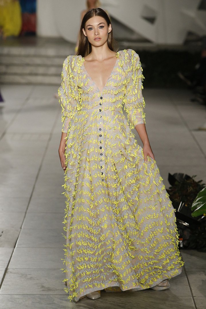 Carolina Herrera 2024纽约时装周时装秀