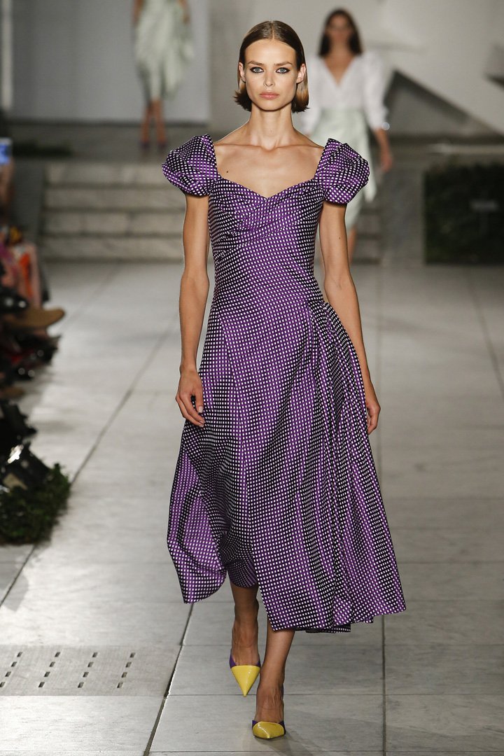 Carolina Herrera 2024纽约时装周时装秀