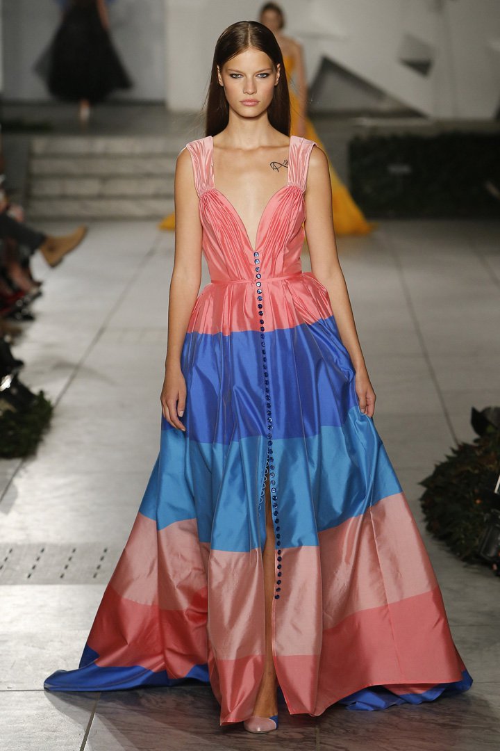 Carolina Herrera 2024纽约时装周时装秀