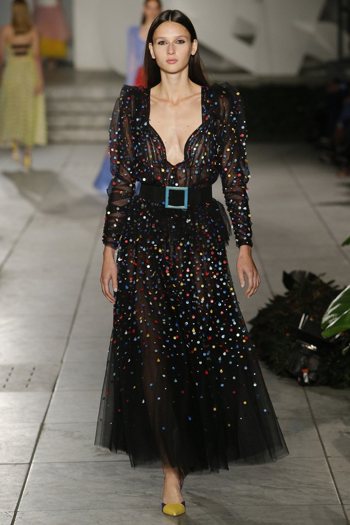 Carolina Herrera 2024纽约时装周时装秀