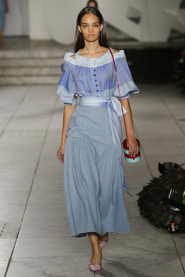 Carolina Herrera 2024纽约时装周时装秀