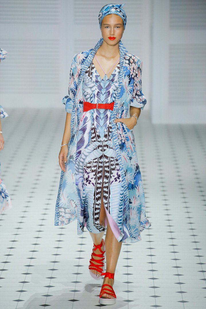 Temperley London 2024伦敦时装周时装秀