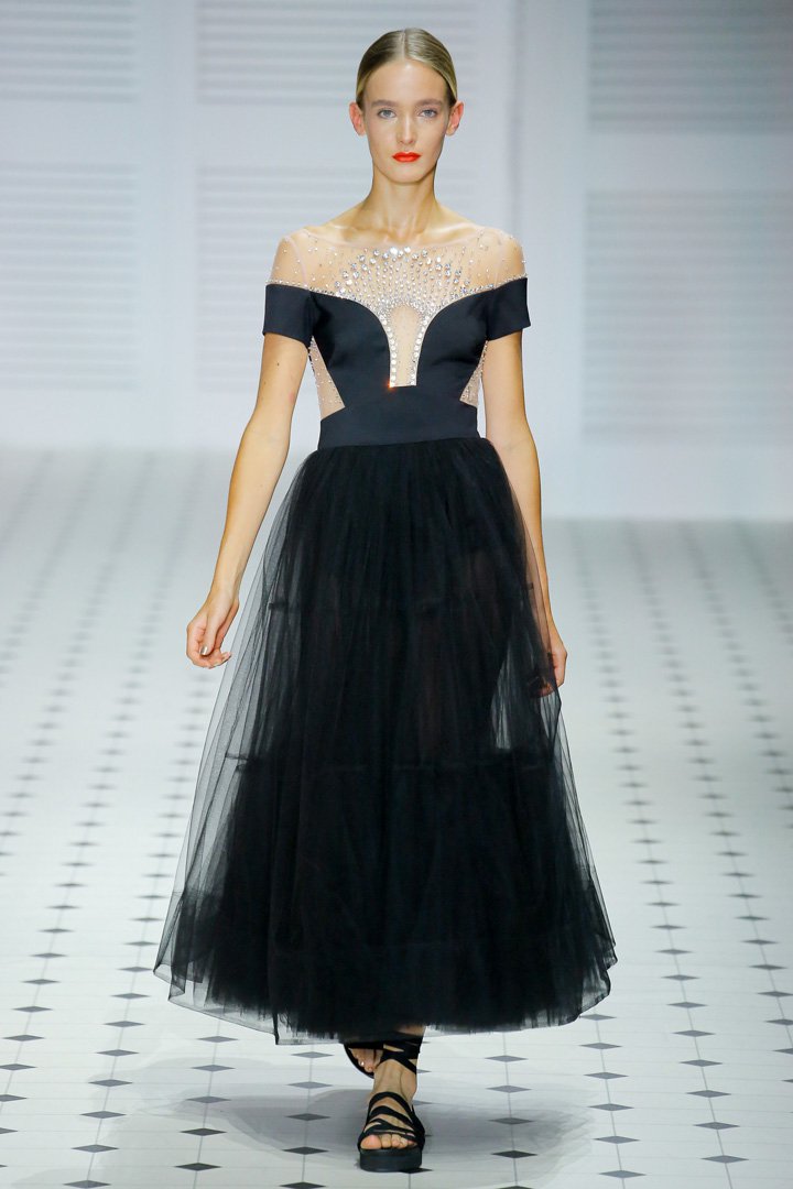 Temperley London 2024伦敦时装周时装秀