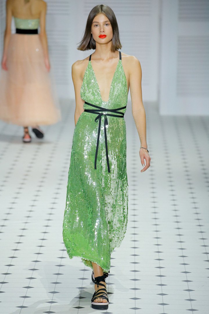 Temperley London 2024伦敦时装周时装秀