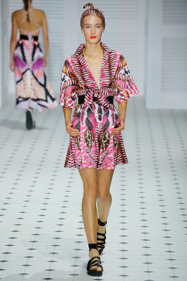 Temperley London 2024伦敦时装周时装秀