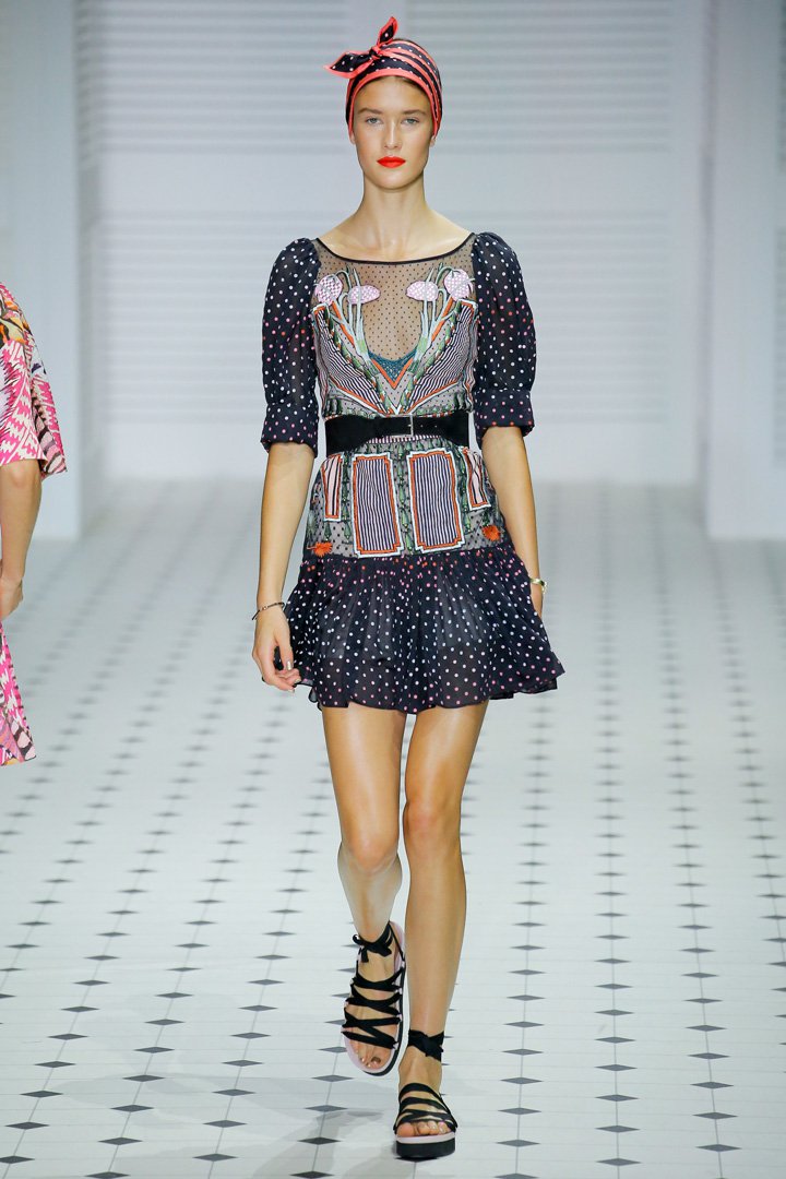 Temperley London 2024伦敦时装周时装秀