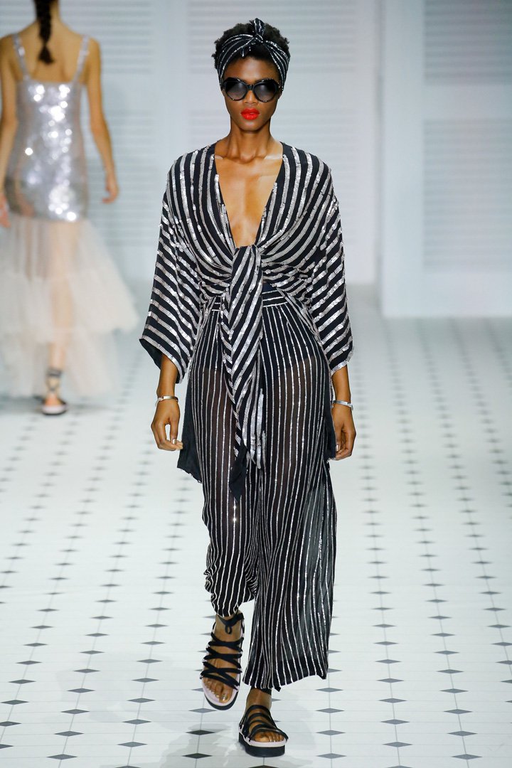 Temperley London 2024伦敦时装周时装秀