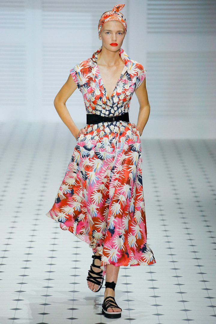 Temperley London 2024伦敦时装周时装秀